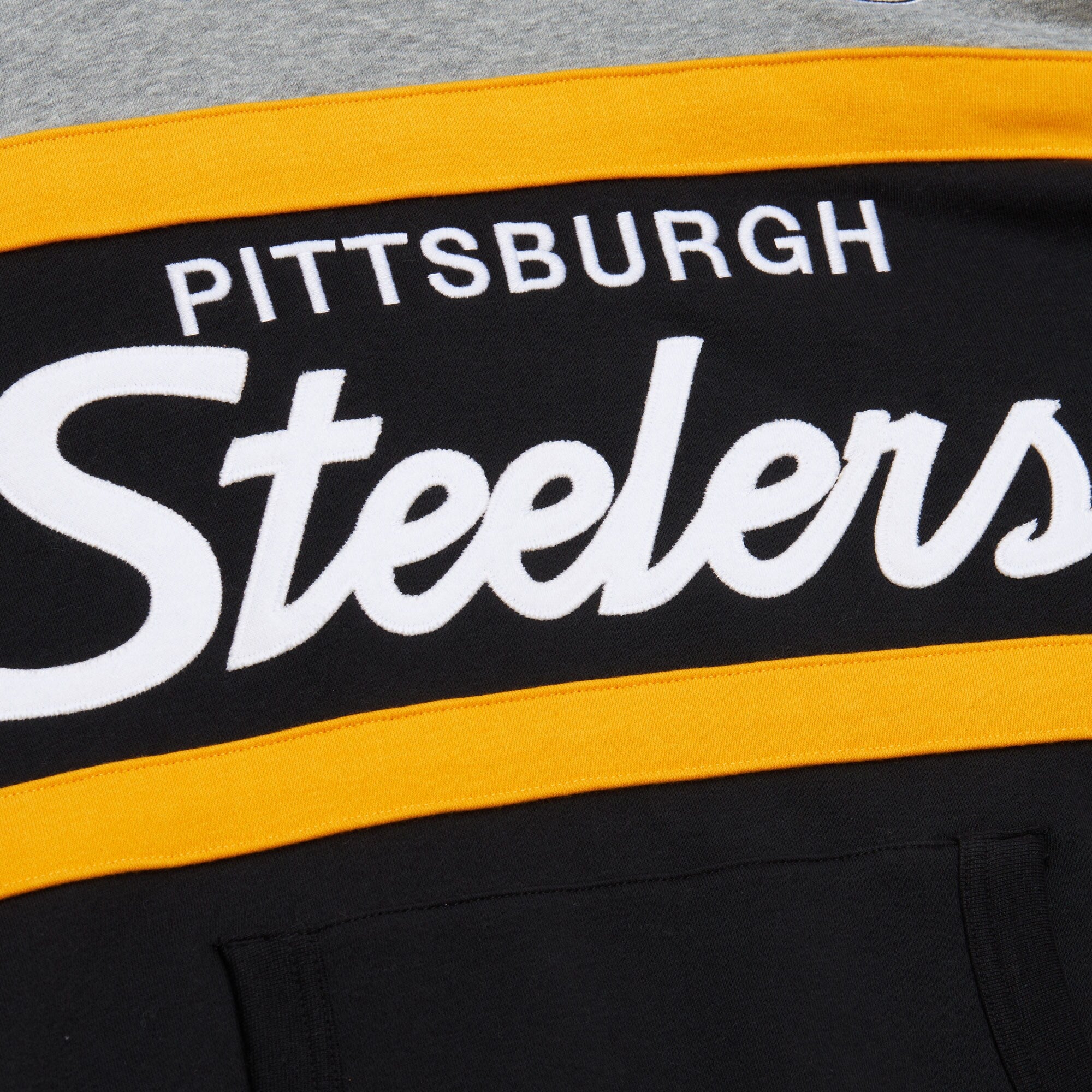 Pittsburgh Steelers Mitchell & Ness Head Coach Hoodie