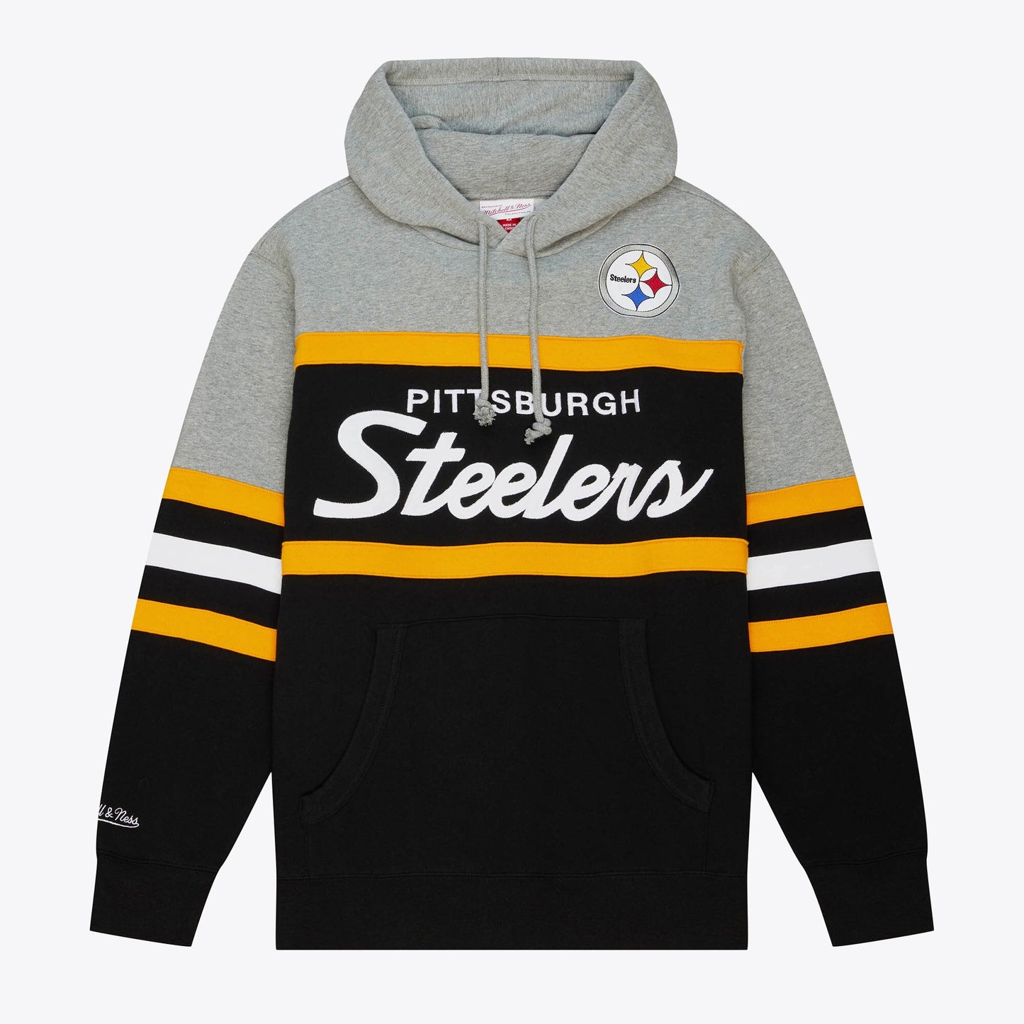 Pittsburgh Steelers Mitchell & Ness Head Coach Hoodie