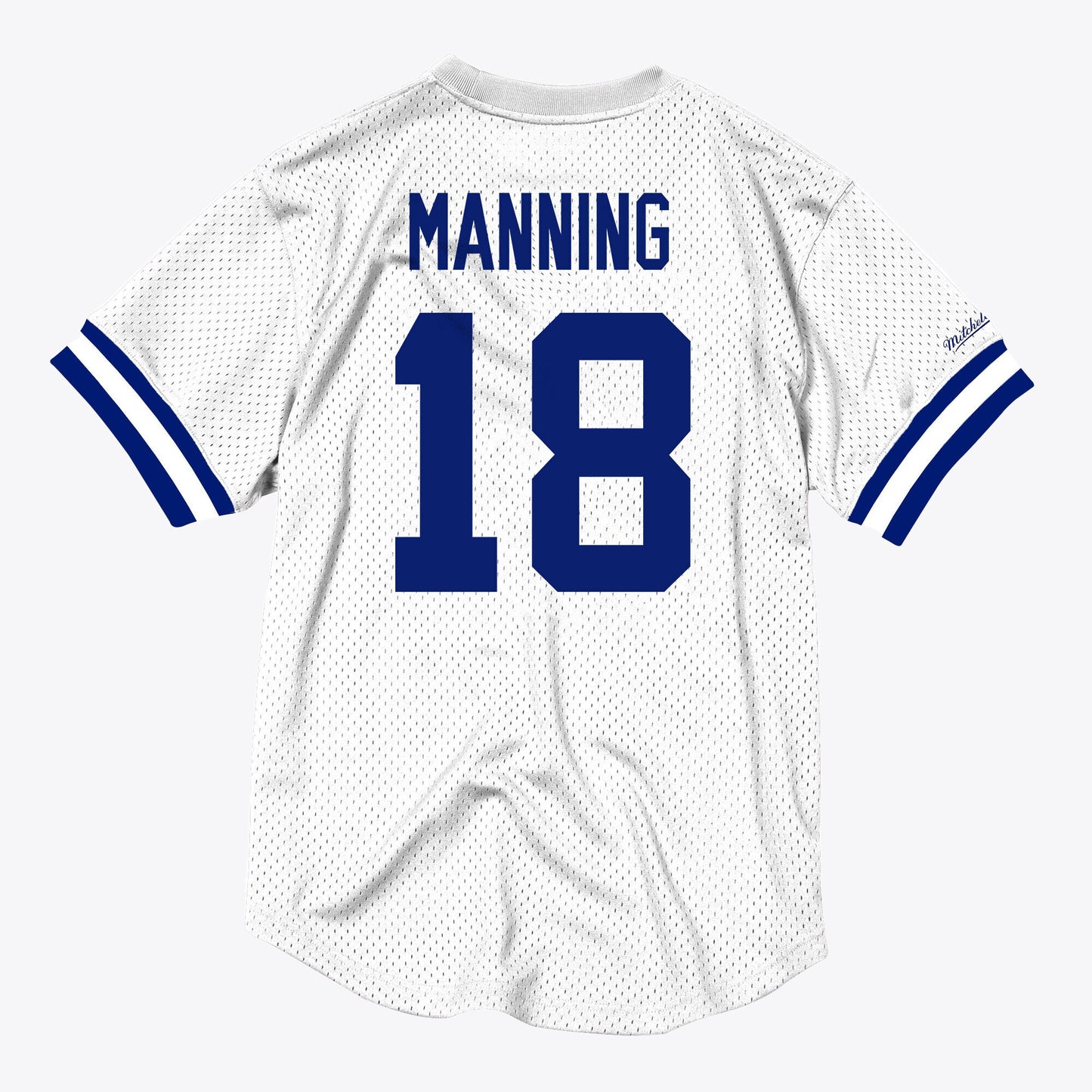 Indianapolis Colts Mitchell & Ness Mesh Name & Number Crew Neck Peyton Manning 2007