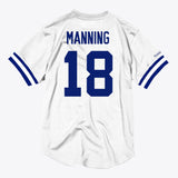 Indianapolis Colts Mitchell & Ness Mesh Name & Number Crew Neck Peyton Manning 2007