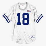 Indianapolis Colts Mitchell & Ness Mesh Name & Number Crew Neck Peyton Manning 2007