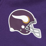 Minnesota Vikings Mitchell & Ness Retro Fleece Hoodie