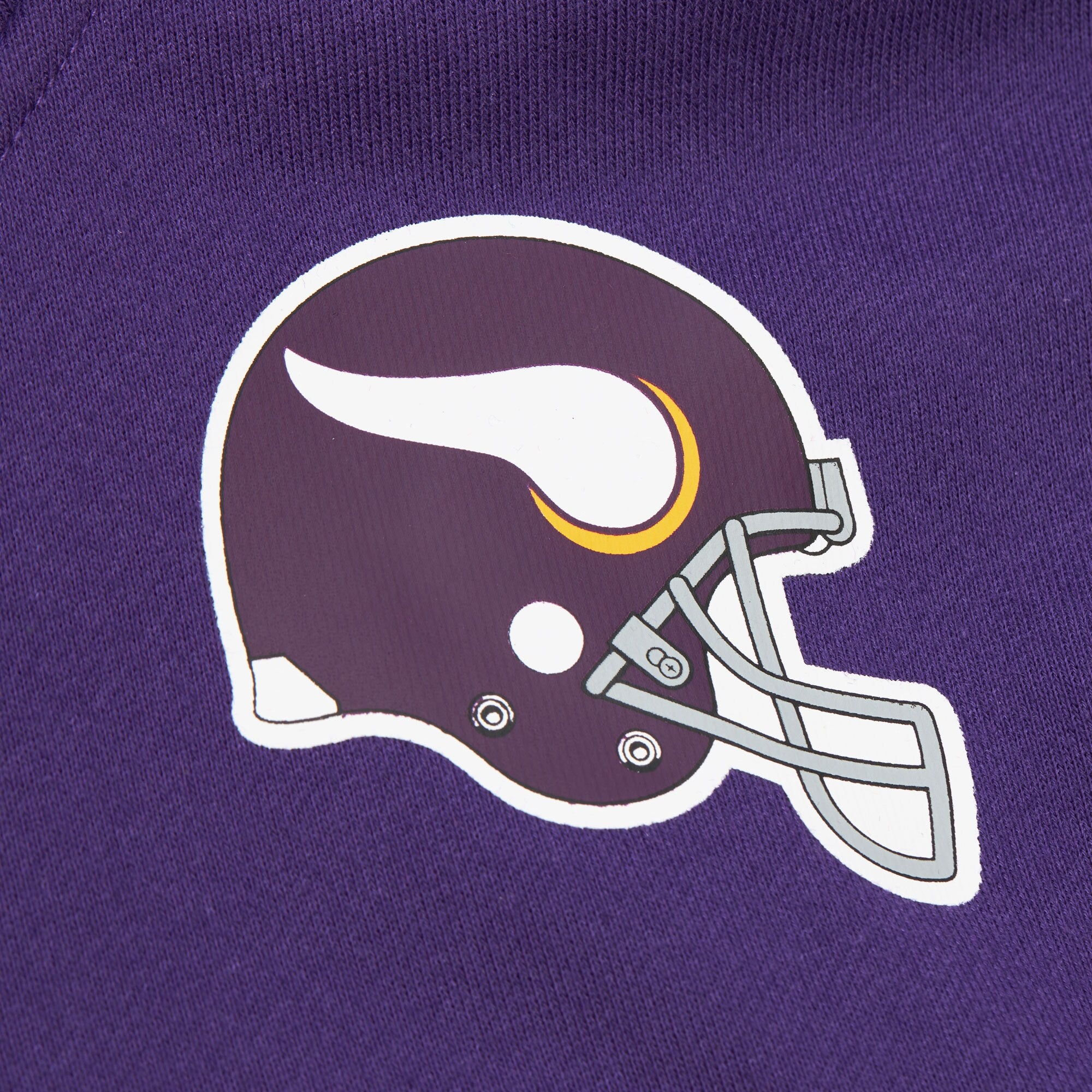 Minnesota Vikings Mitchell & Ness Retro Fleece Hoodie
