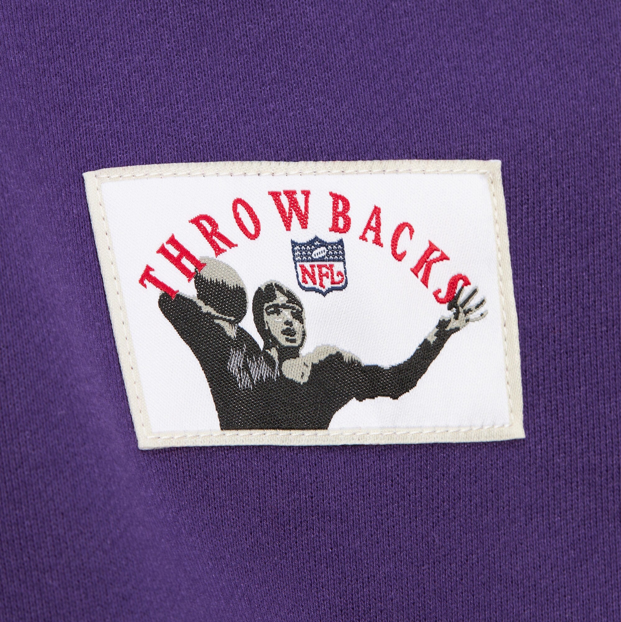 Minnesota Vikings Mitchell & Ness Retro Fleece Hoodie