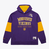 Minnesota Vikings Mitchell & Ness Retro Fleece Hoodie