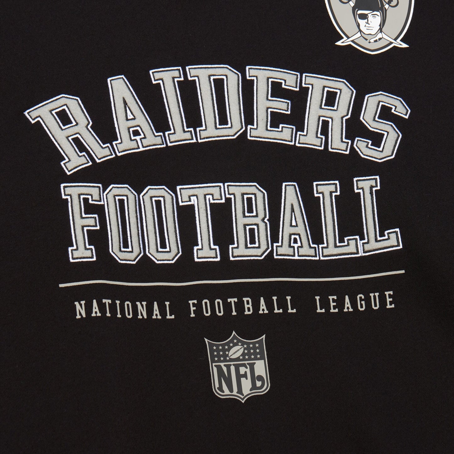 Las Vegas Raiders Mitchell & Ness Retro Fleece Hoodie