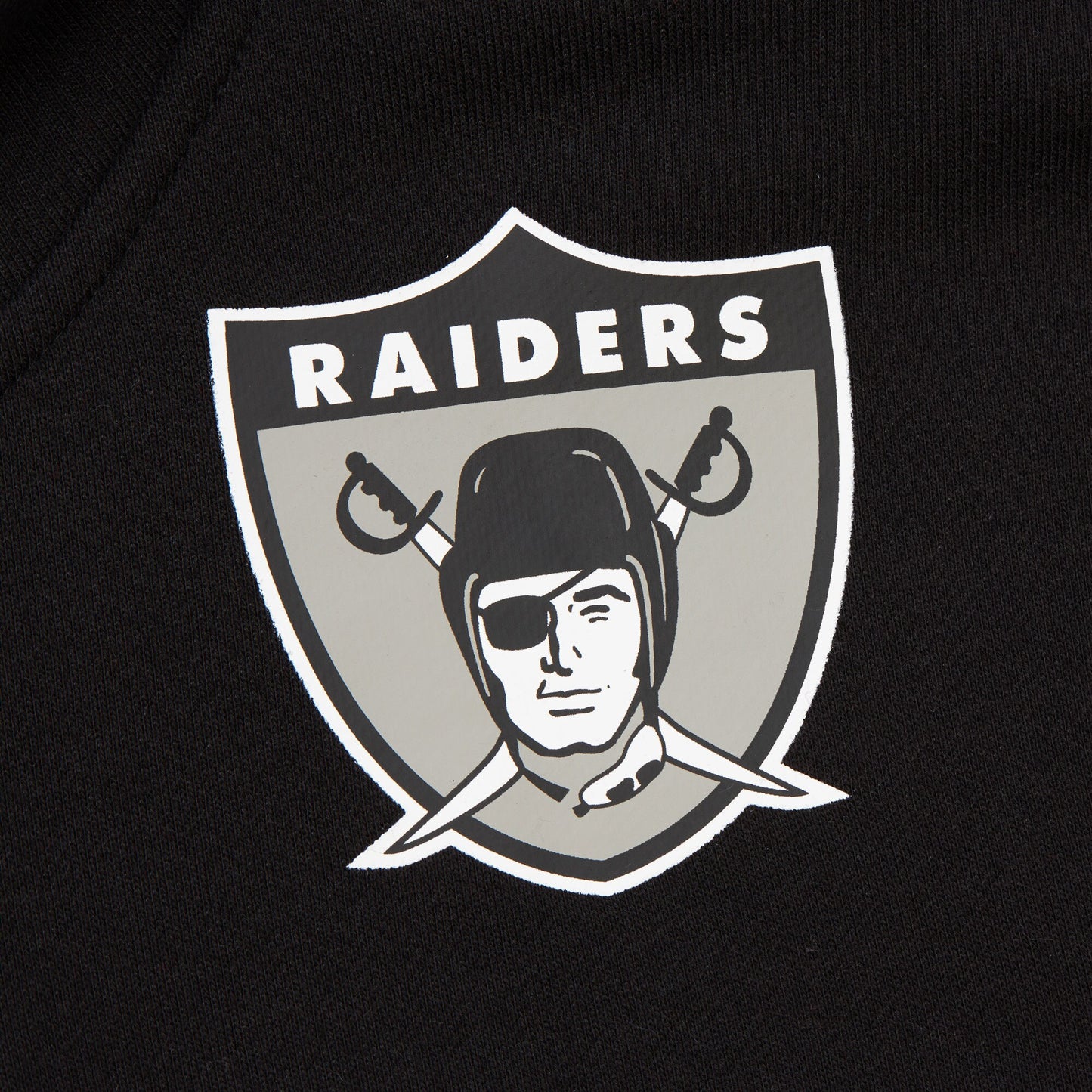 Las Vegas Raiders Mitchell & Ness Retro Fleece Hoodie