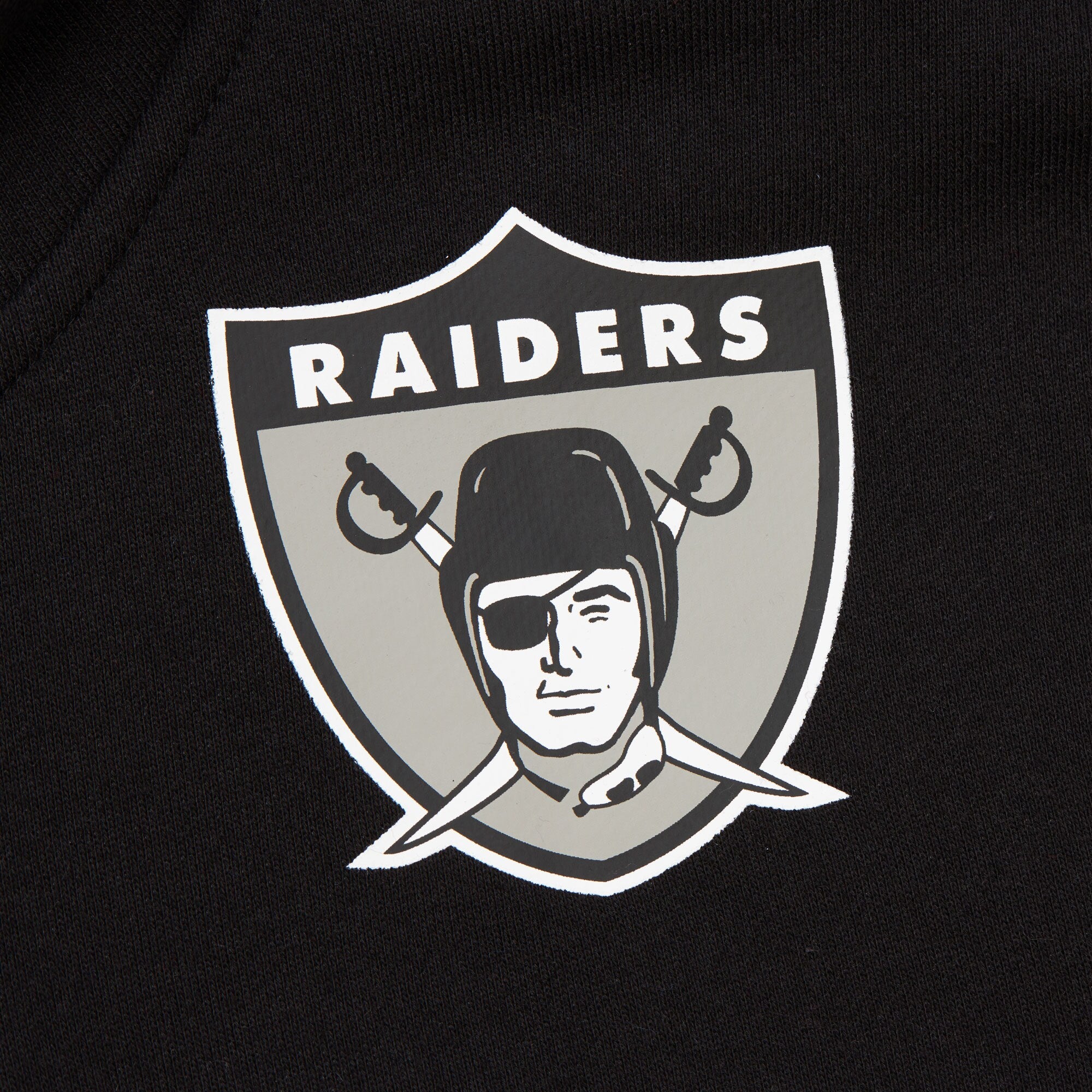 Las Vegas Raiders Mitchell & Ness Retro Fleece Hoodie