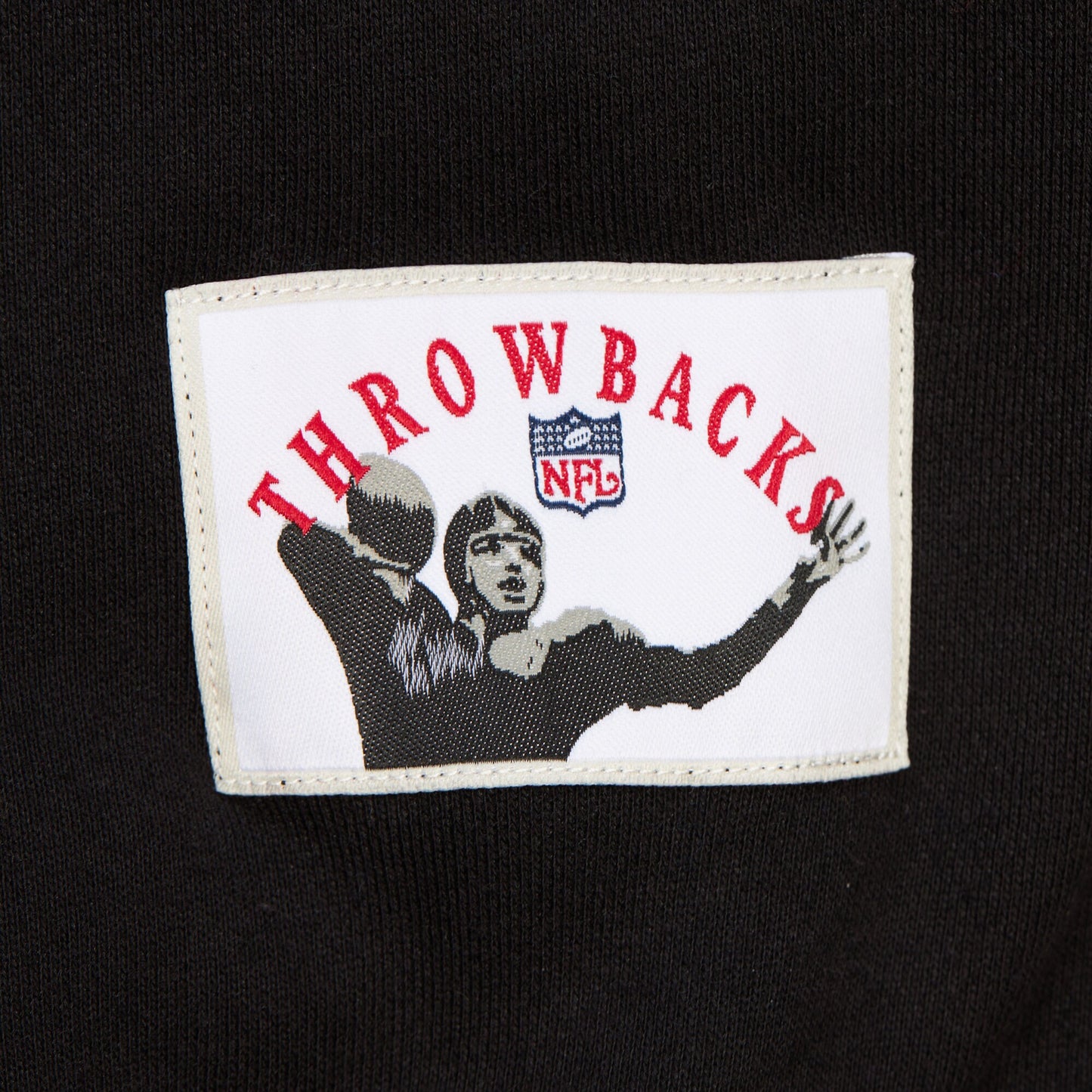 Las Vegas Raiders Mitchell & Ness Retro Fleece Hoodie