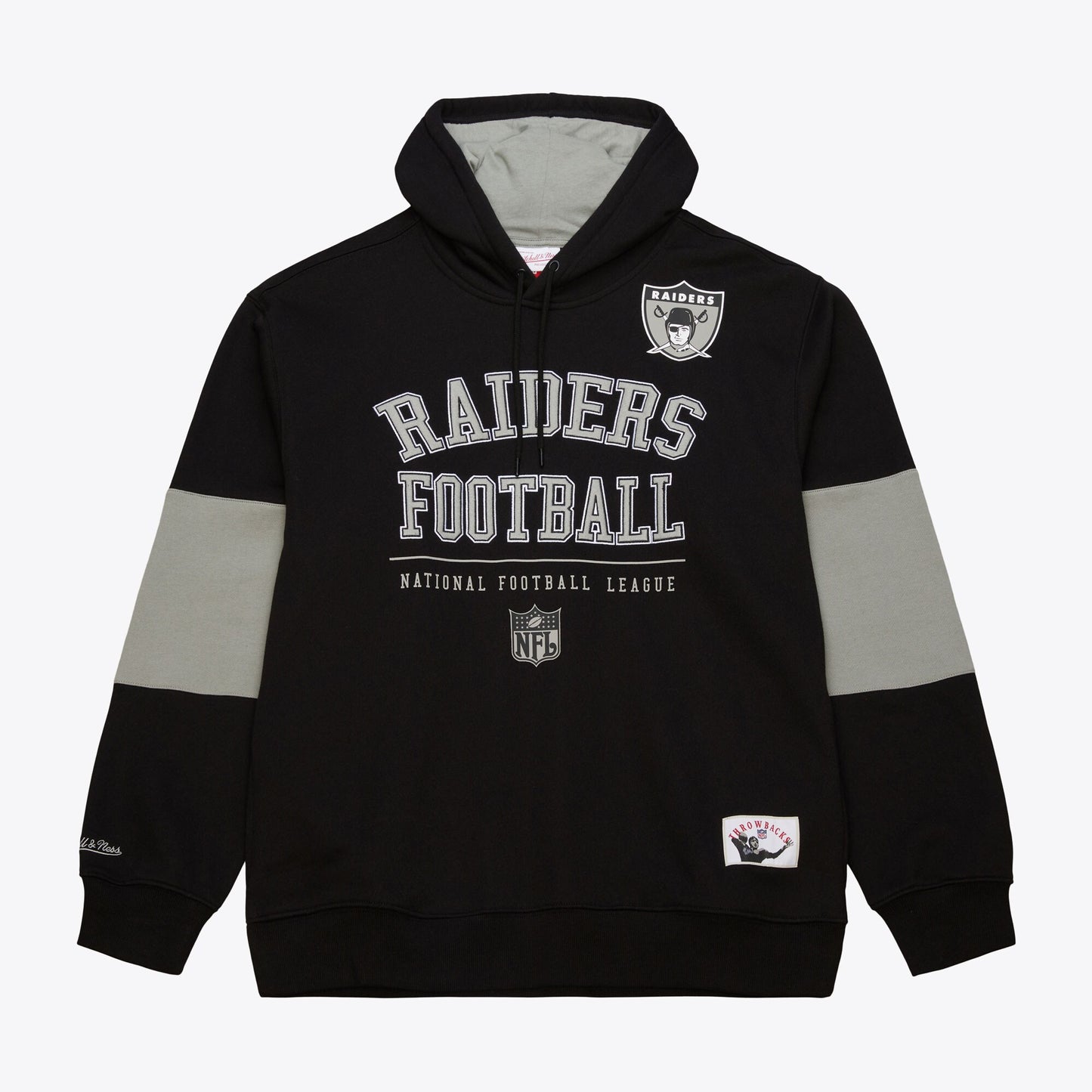 Las Vegas Raiders Mitchell & Ness Retro Fleece Hoodie