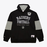 Las Vegas Raiders Mitchell & Ness Retro Fleece Hoodie