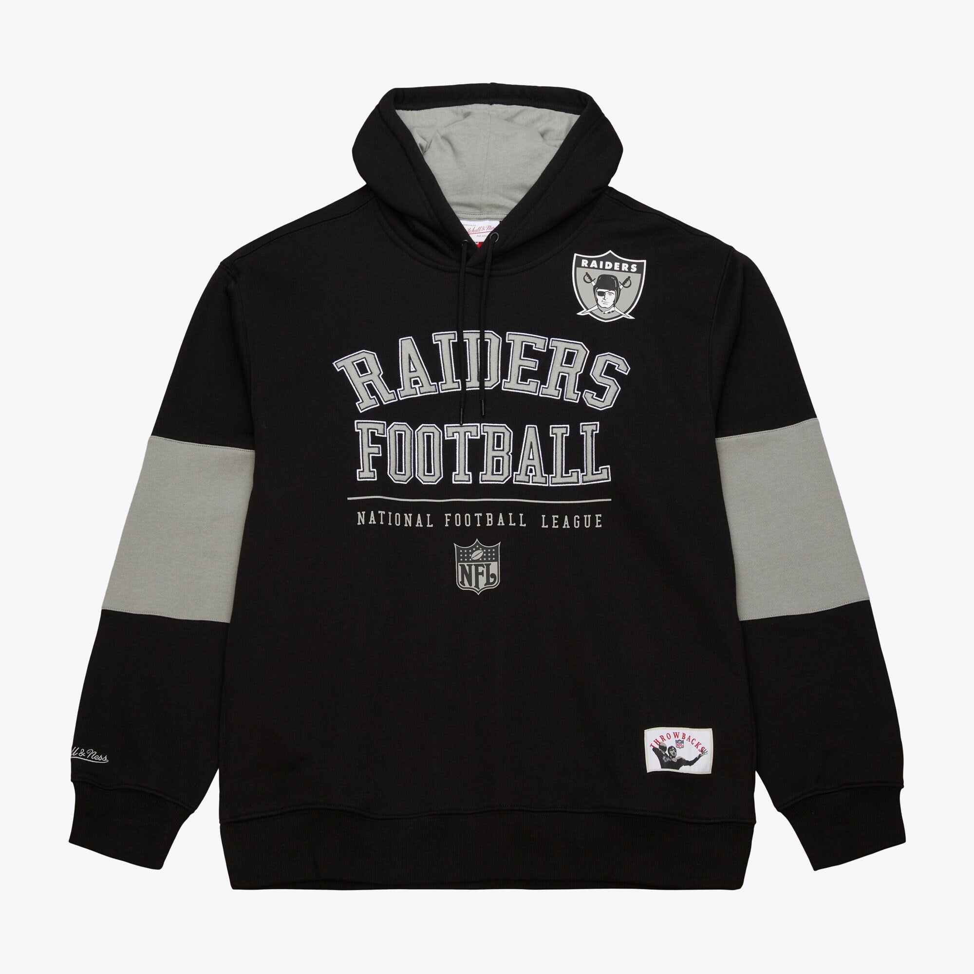Las Vegas Raiders Mitchell & Ness Retro Fleece Hoodie