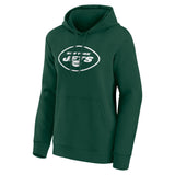 New York Jets Primary Logo Graphic Hoodie - Womens