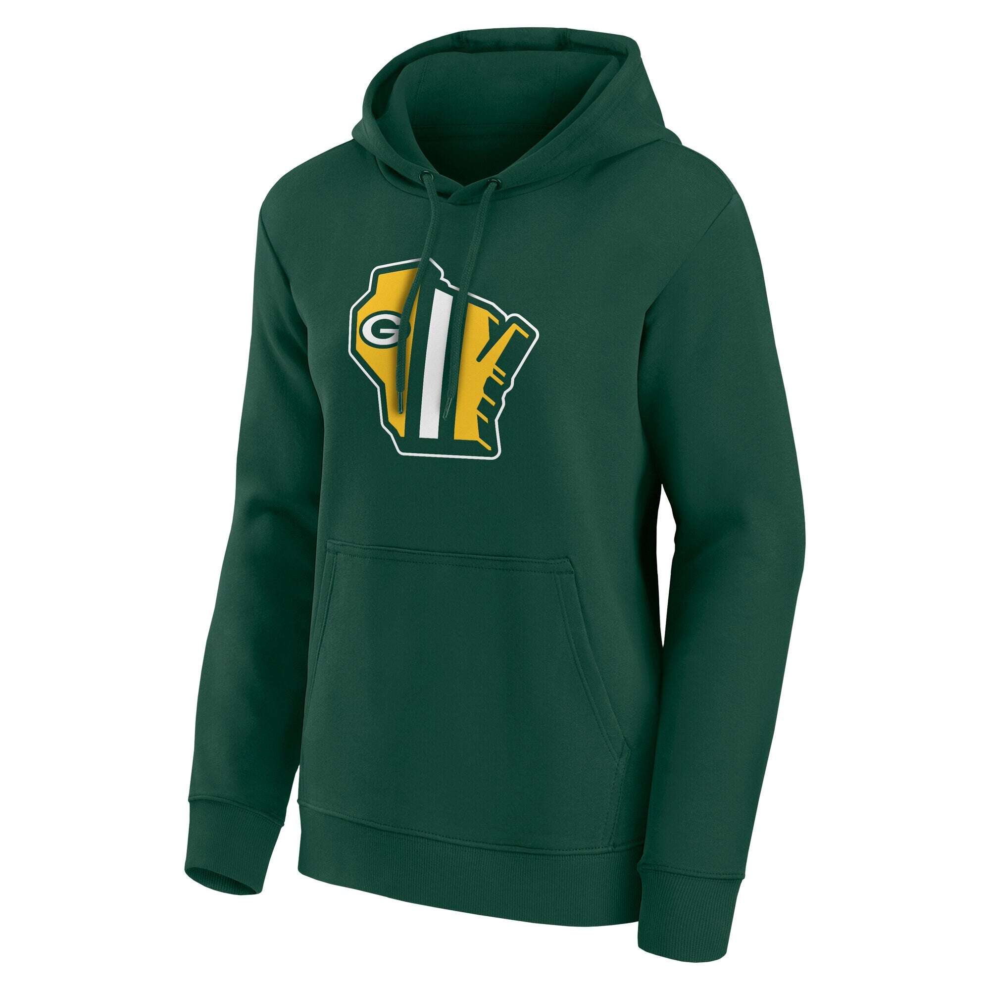 Green Bay Packers Hometown Graphic Hoodie - Womens