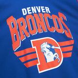 Denver Broncos Mitchell & Ness All Over Crew 3.0