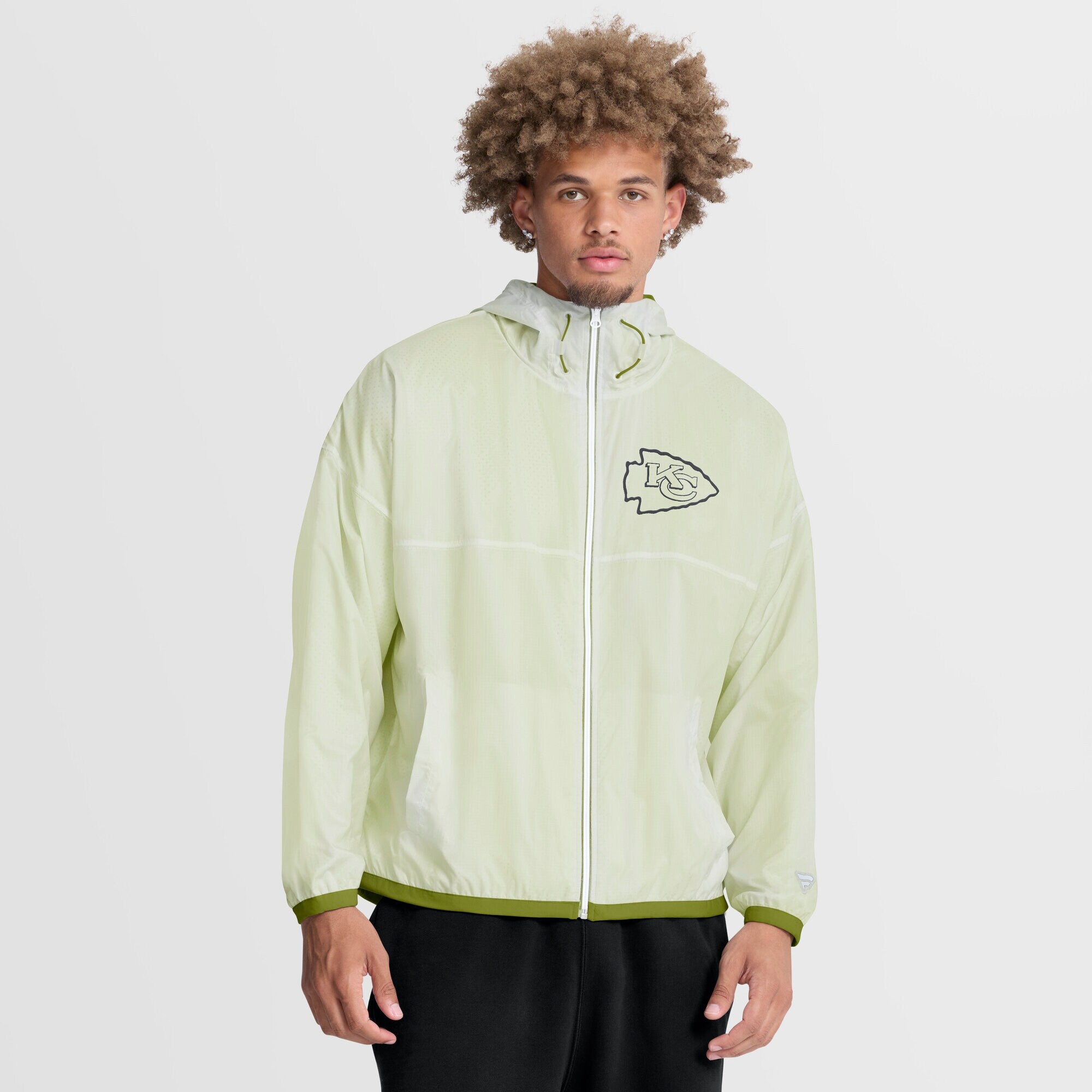 Kansas City Chiefs Elements Type Play LW Jacket - Mens
