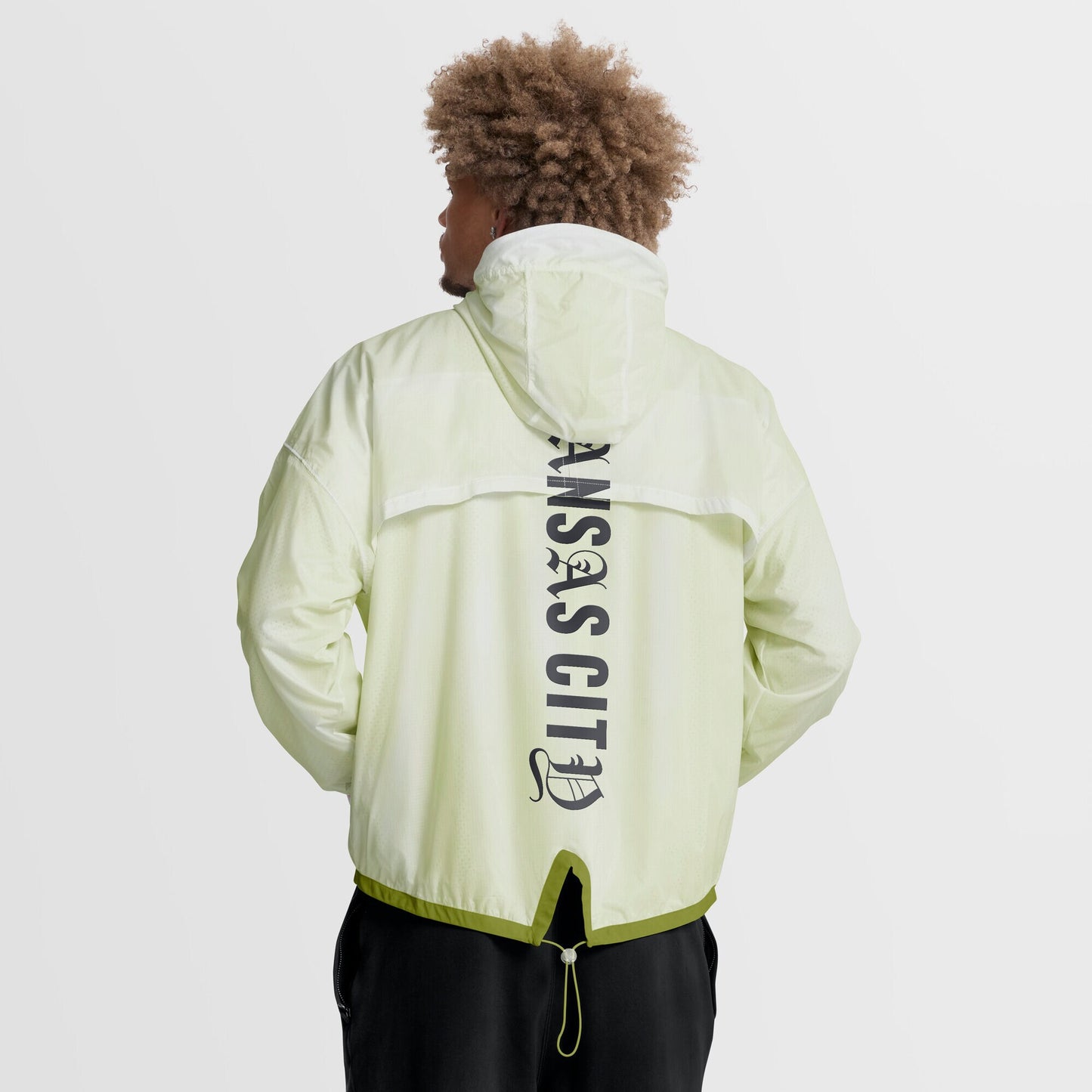 Kansas City Chiefs Elements Type Play LW Jacket - Mens