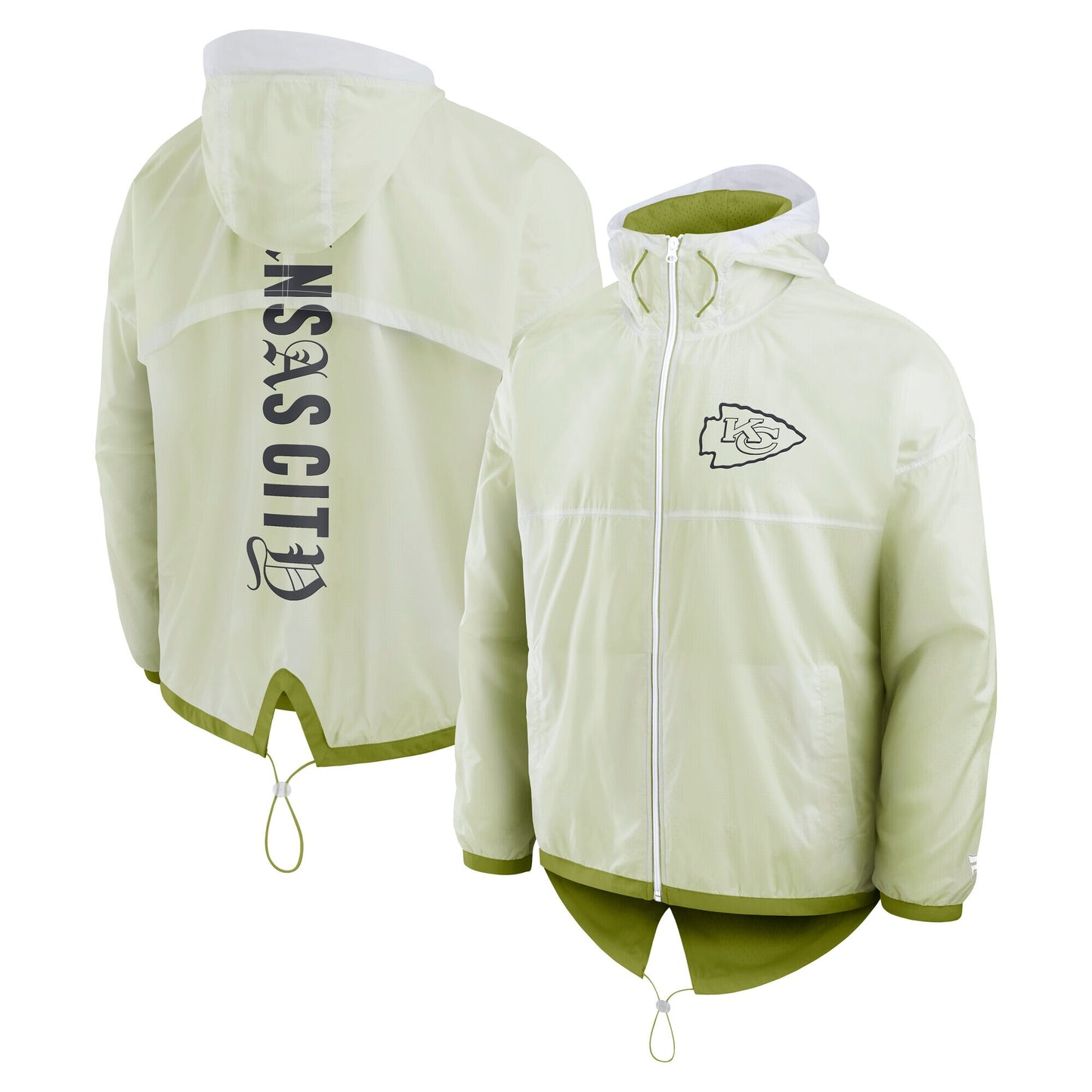 Kansas City Chiefs Elements Type Play LW Jacket - Mens