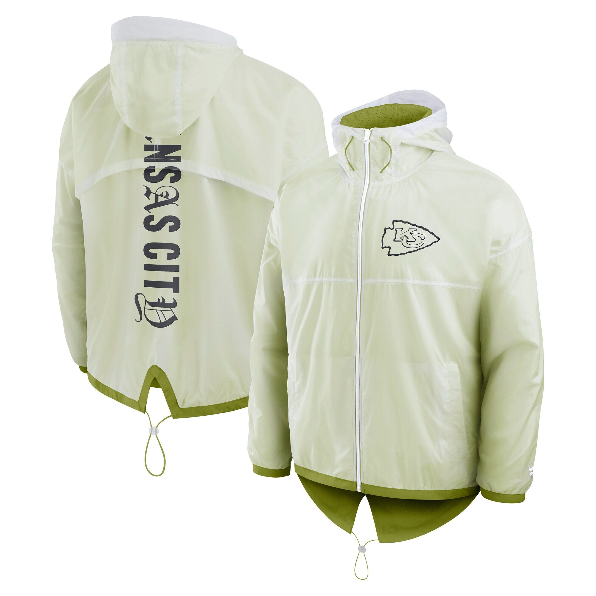 Kansas City Chiefs Elements Type Play LW Jacket - Mens