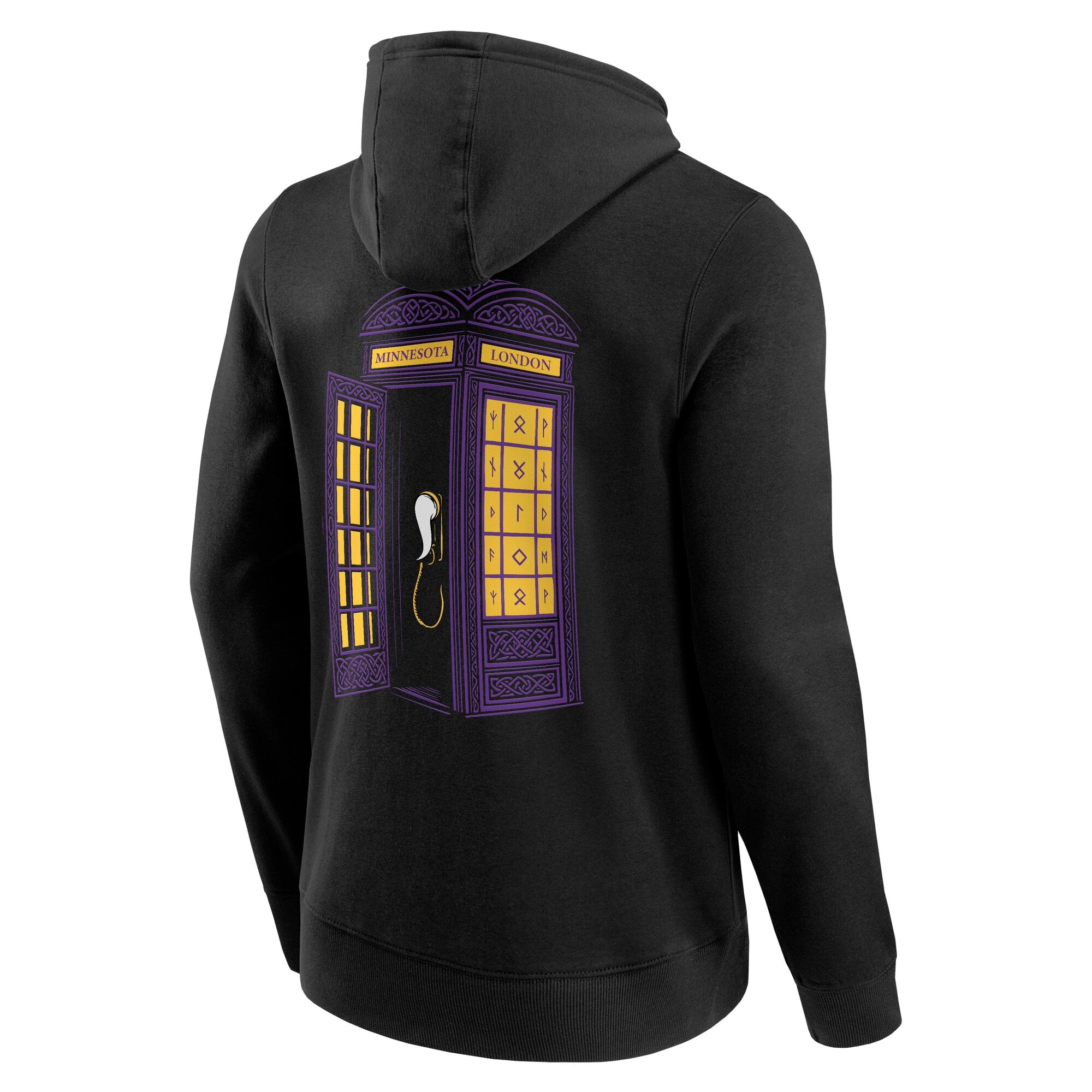 Minnesota Vikings Hometown to London Hoodie - Mens