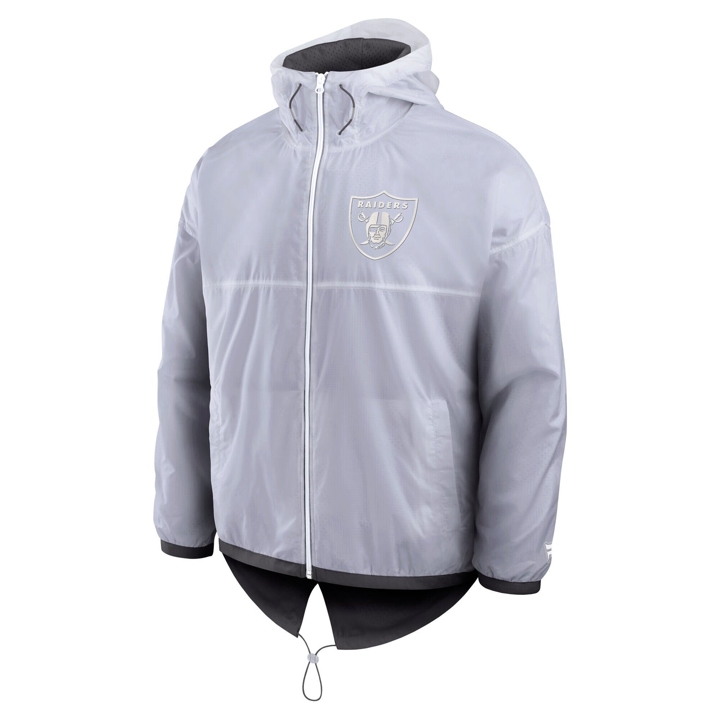 Las Vegas Raiders Elements Type Play LW Jacket - Mens