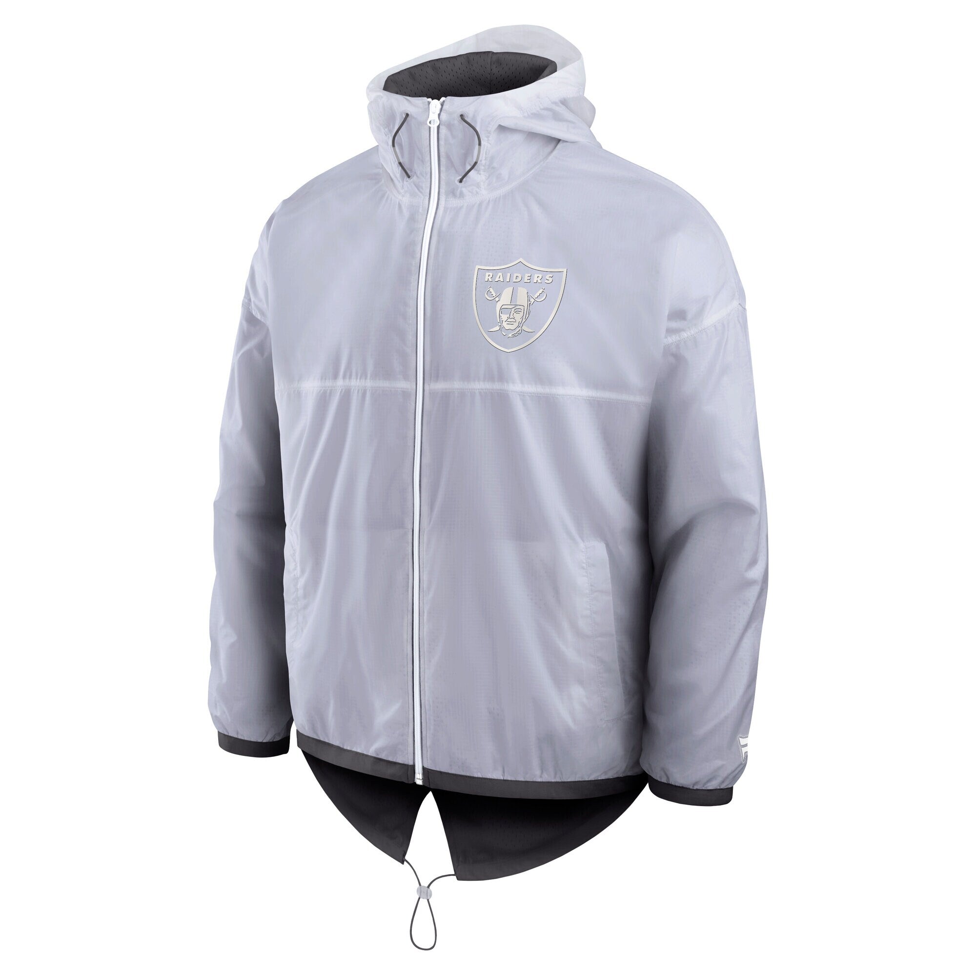 Las Vegas Raiders Elements Type Play LW Jacket - Mens