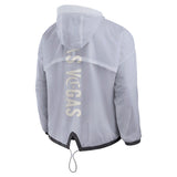 Las Vegas Raiders Elements Type Play LW Jacket - Mens