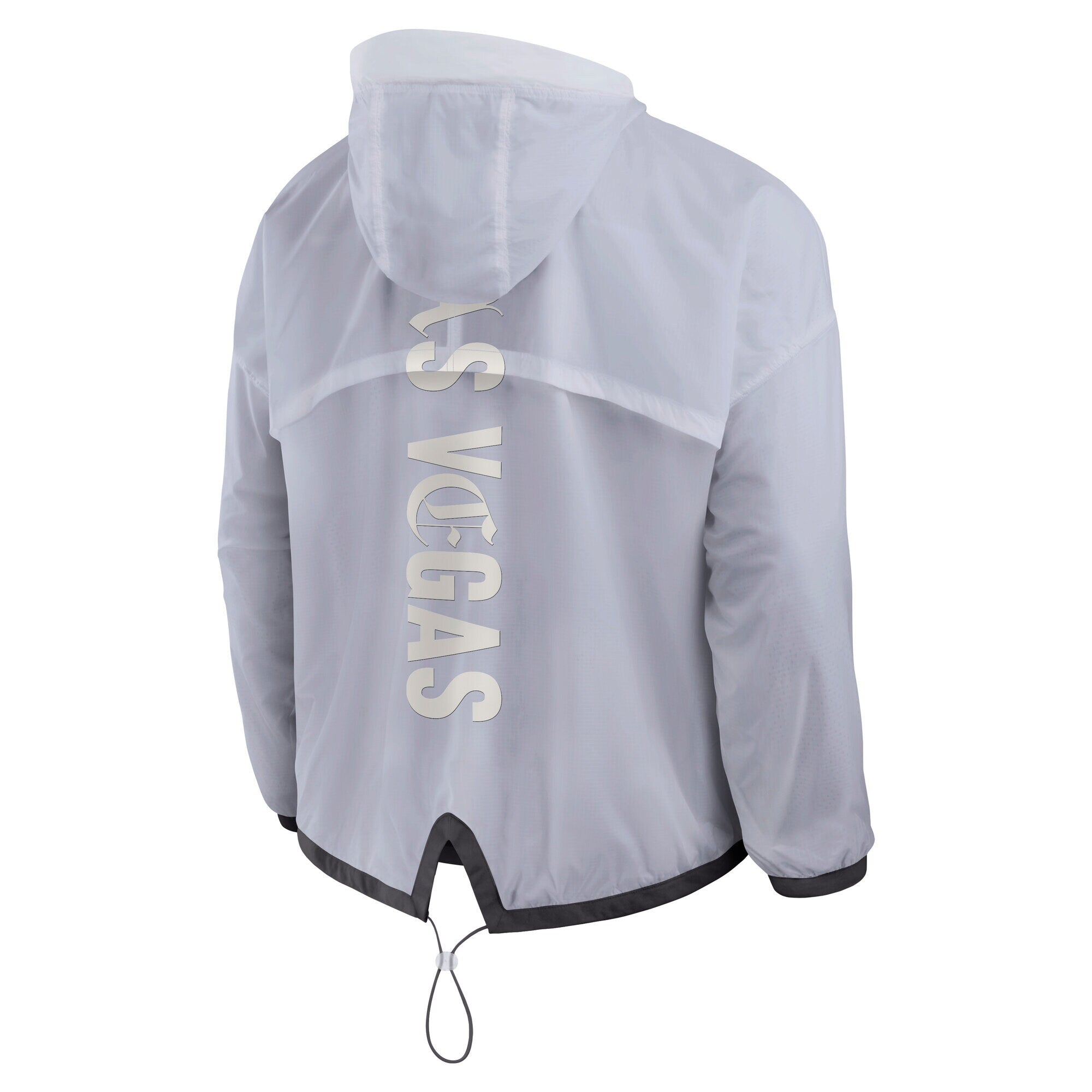 Las Vegas Raiders Elements Type Play LW Jacket - Mens