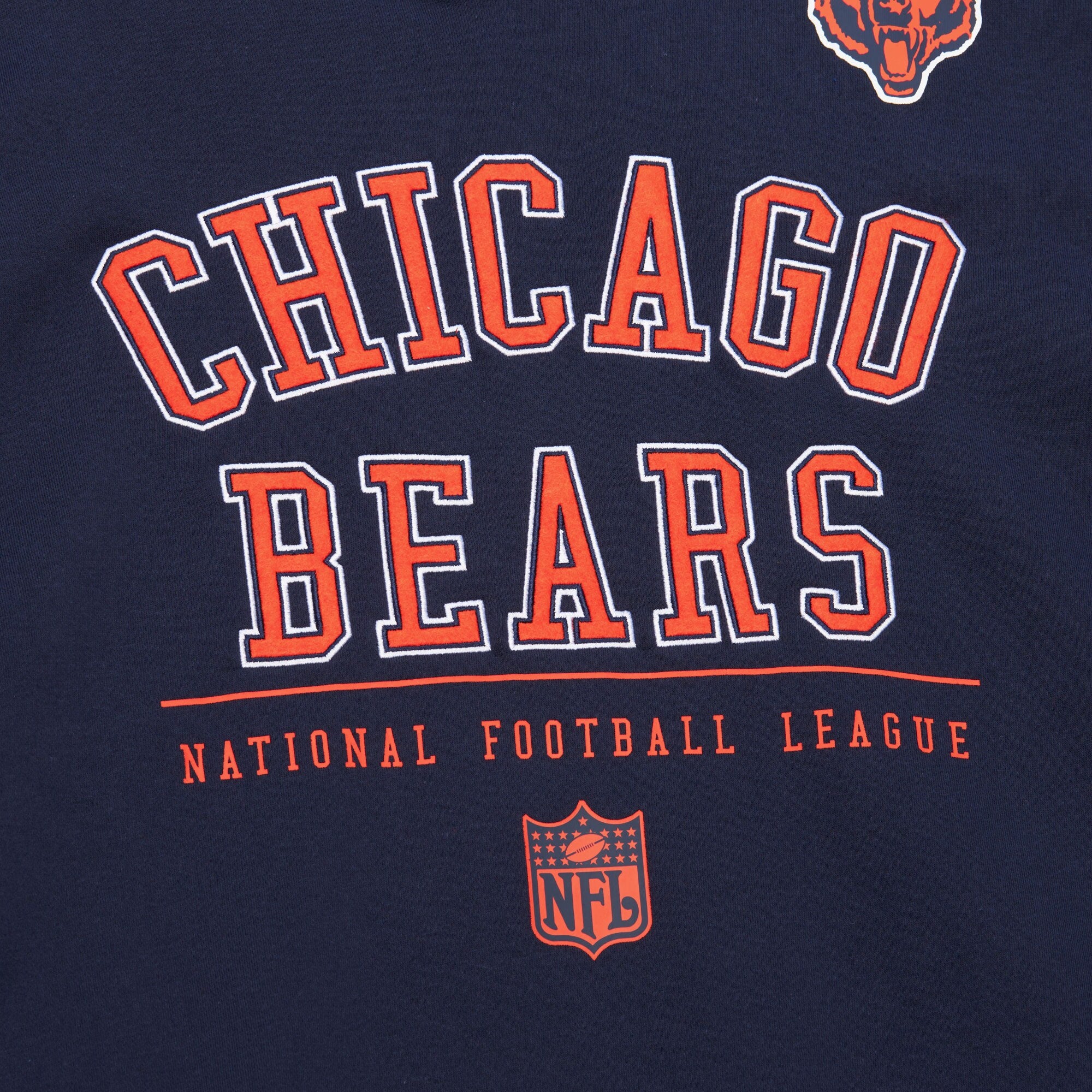 Chicago Bears Mitchell & Ness Retro Fleece Hoodie