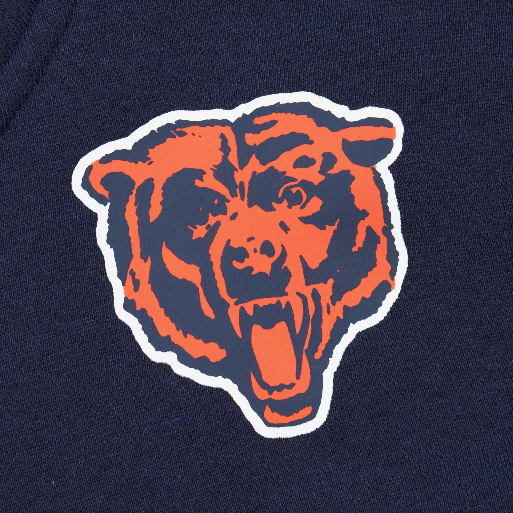 Chicago Bears Mitchell & Ness Retro Fleece Hoodie