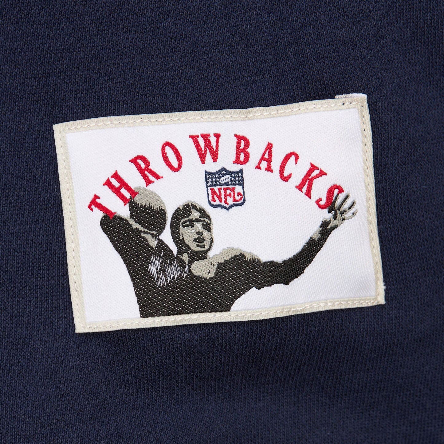 Chicago Bears Mitchell & Ness Retro Fleece Hoodie