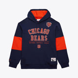 Chicago Bears Mitchell & Ness Retro Fleece Hoodie