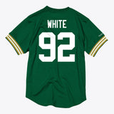 Green Bay Packers Mitchell & Ness Mesh Name & Number Crewneck 1996 Reggie White