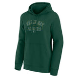 Green Bay Packers Exoskeleton Hoodie - Womens