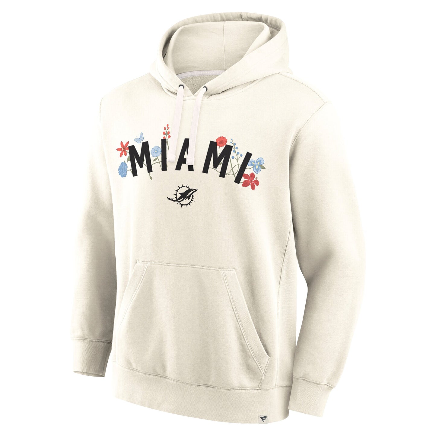 Miami Dolphins Botanical Foundation Elevated Hoodie - Mens