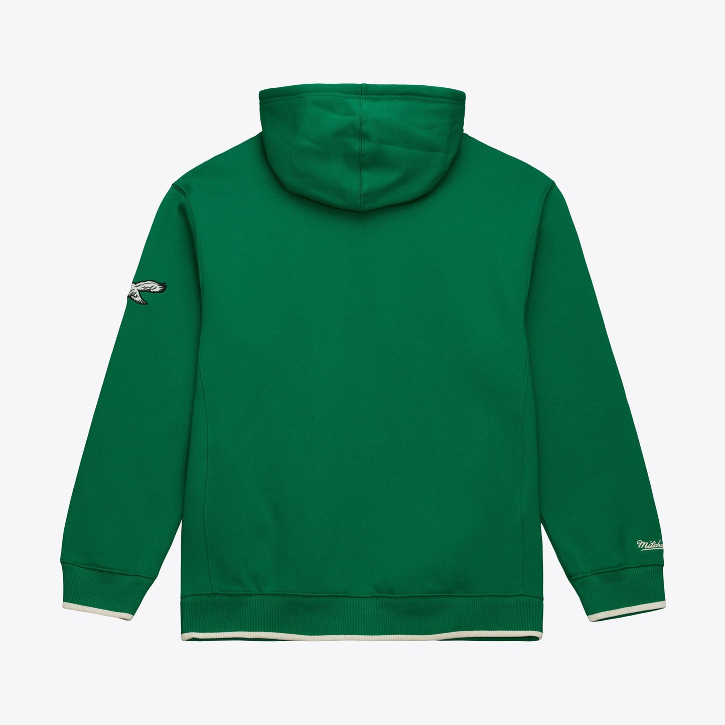 Philadelphia Eagles Mitchell & Ness Vintage Logo Team Legacy Fleece Hoodie - Mens