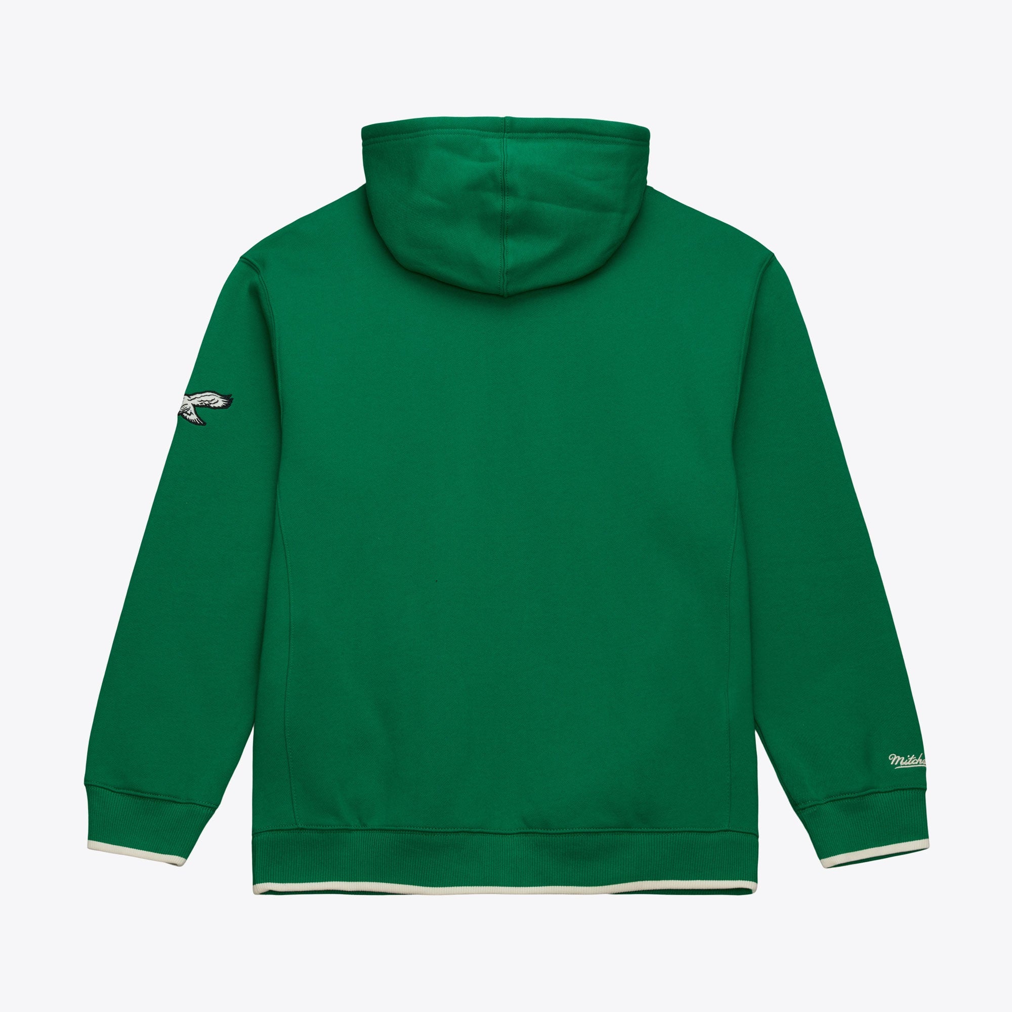 Philadelphia Eagles Mitchell & Ness Vintage Logo Team Legacy Fleece Hoodie - Mens