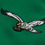 Philadelphia Eagles Mitchell & Ness Vintage Logo Team Legacy Fleece Hoodie - Mens