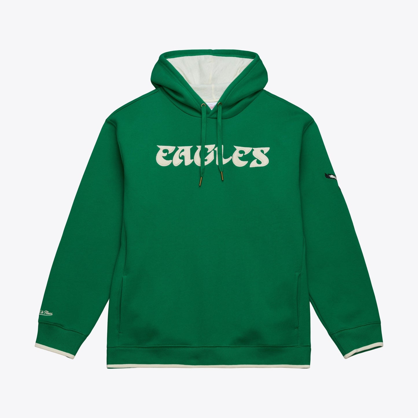 Philadelphia Eagles Mitchell & Ness Vintage Logo Team Legacy Fleece Hoodie - Mens