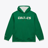Philadelphia Eagles Mitchell & Ness Vintage Logo Team Legacy Fleece Hoodie - Mens