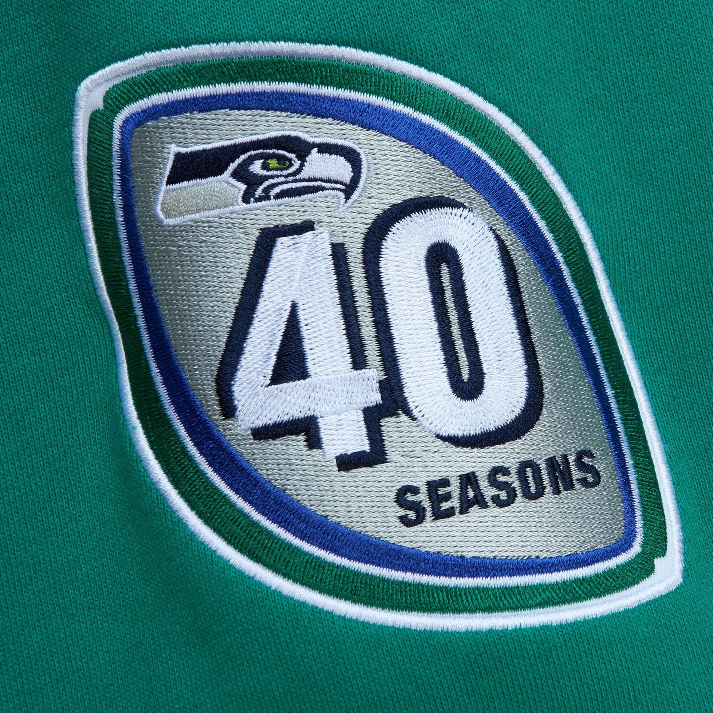 Seattle Seahawks Mitchell & Ness All Over Crew 3.0