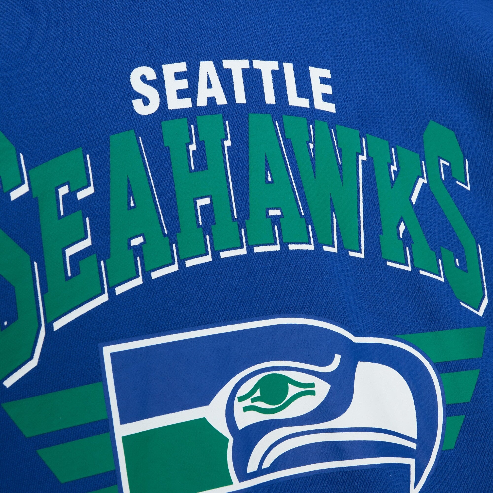 Seattle Seahawks Mitchell & Ness All Over Crew 3.0