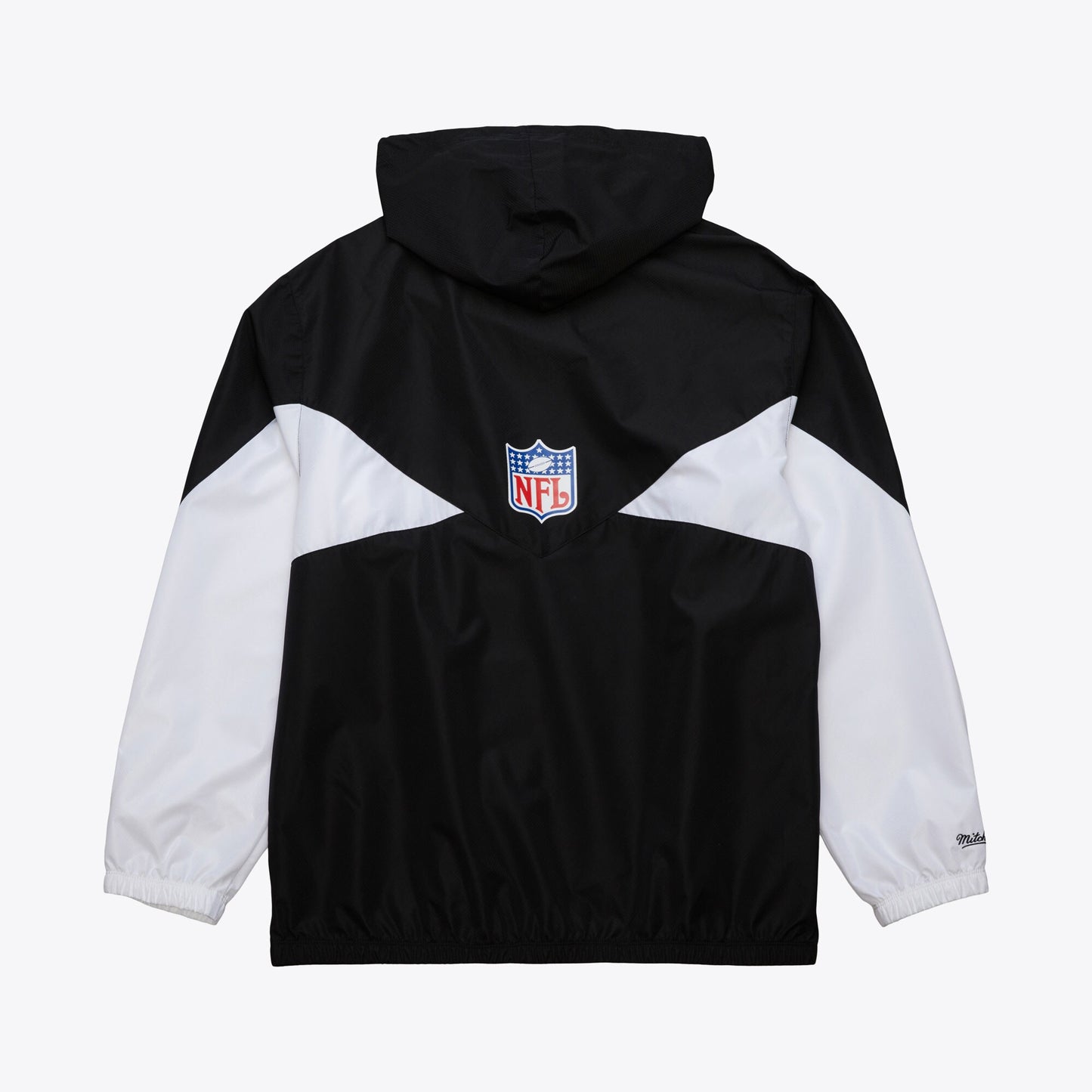 Jacksonville Jaguars Mitchell & Ness Ultimate Lightweight Windbreaker Jacket Vintage Logo
