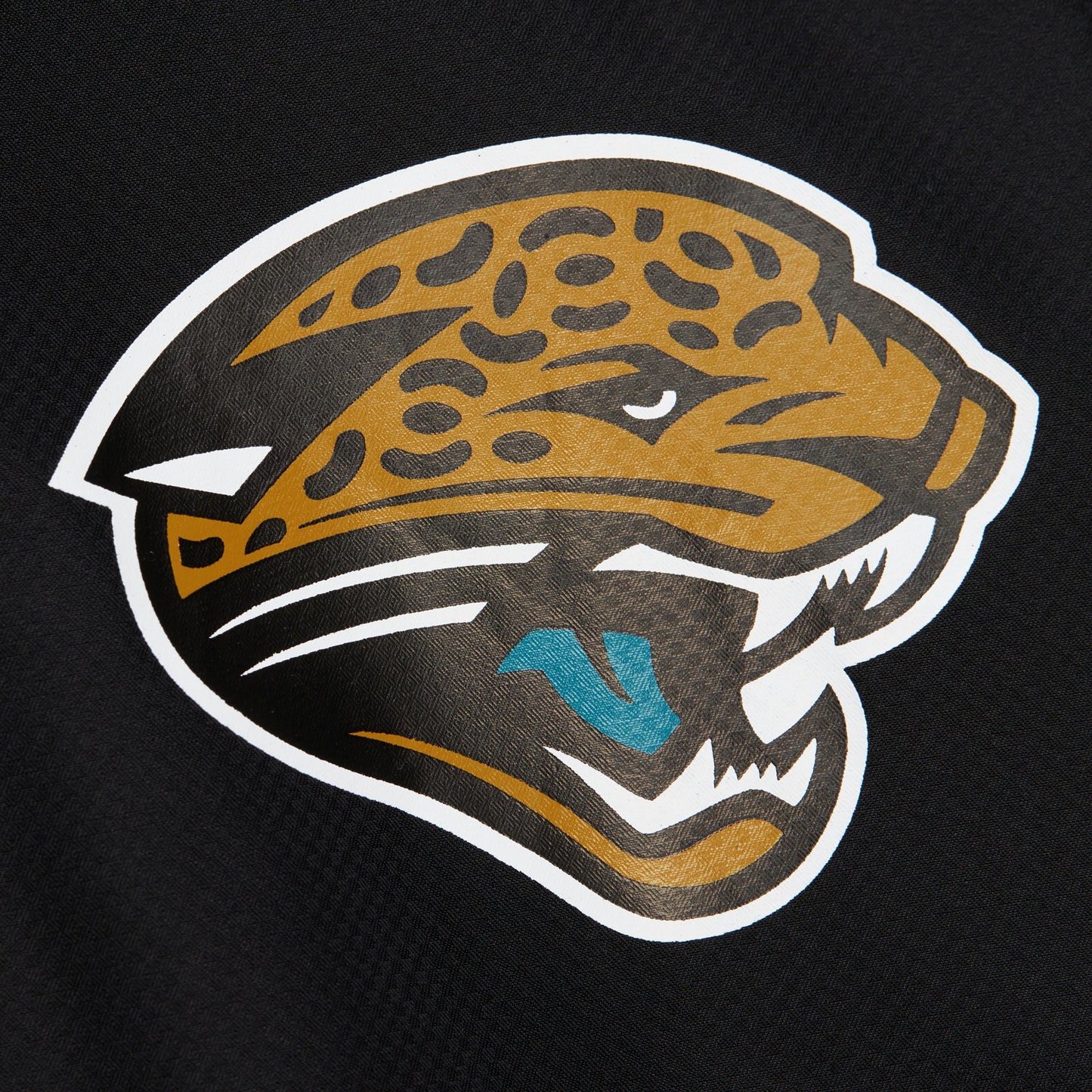 Jacksonville Jaguars Mitchell & Ness Ultimate Lightweight Windbreaker Jacket Vintage Logo