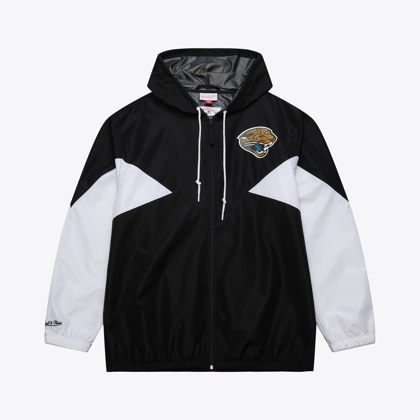 Jacksonville Jaguars Mitchell & Ness Ultimate Lightweight Windbreaker Jacket Vintage Logo