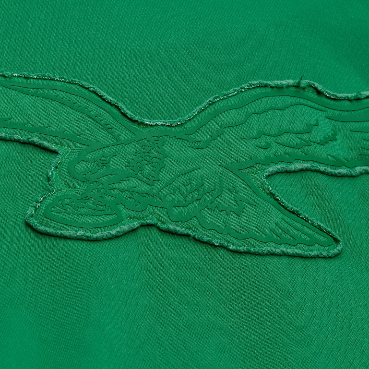 Philadelphia Eagles Mitchell & Ness Vintage Logo Downtown Collection Hoodie - Mens