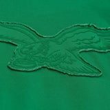 Philadelphia Eagles Mitchell & Ness Vintage Logo Downtown Collection Hoodie - Mens