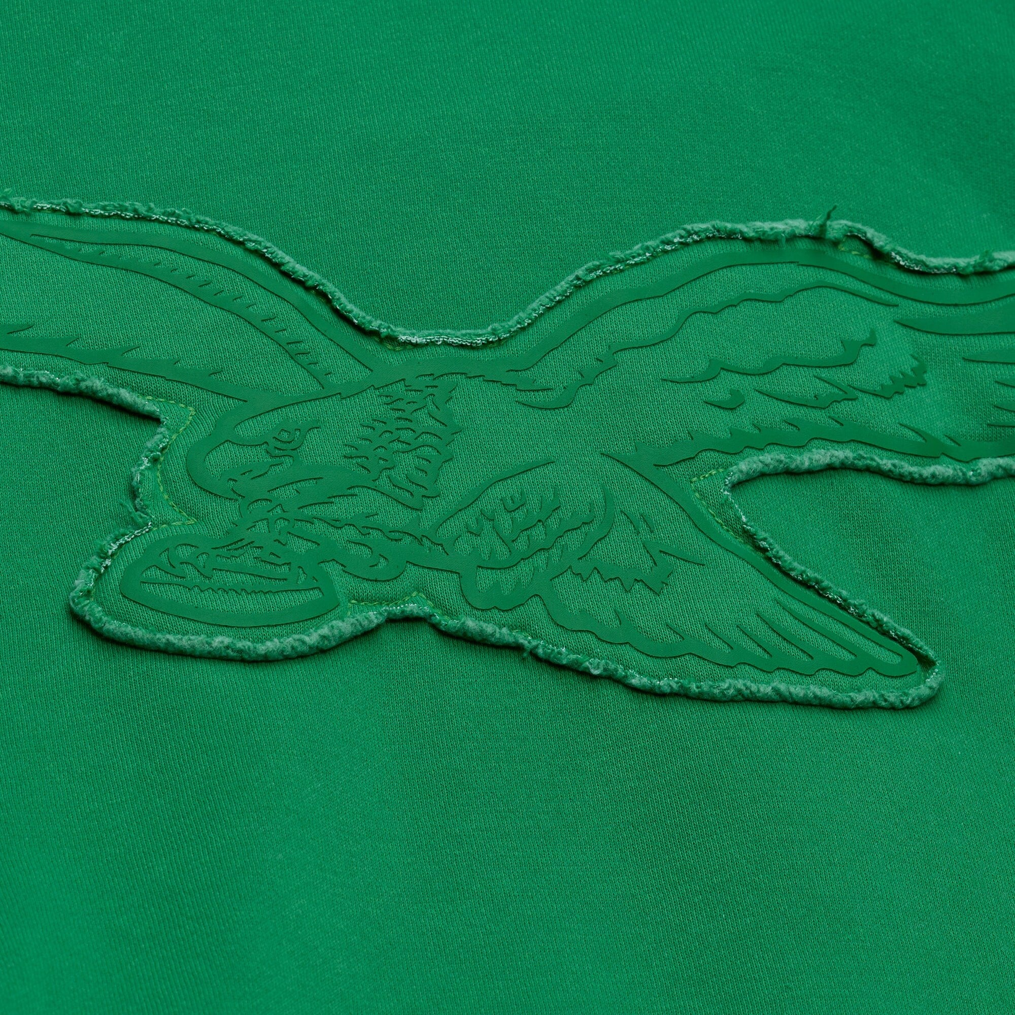 Philadelphia Eagles Mitchell & Ness Vintage Logo Downtown Collection Hoodie - Mens