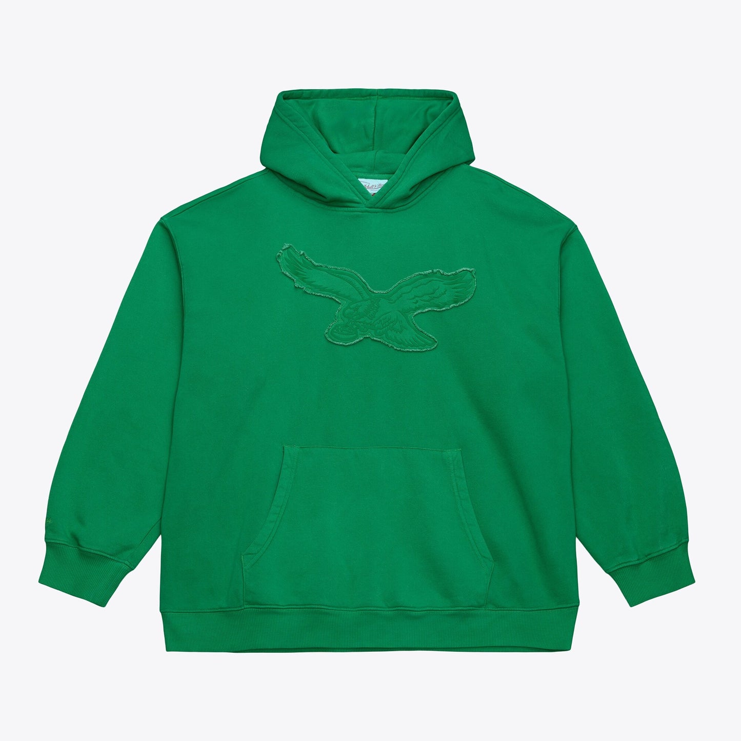 Philadelphia Eagles Mitchell & Ness Vintage Logo Downtown Collection Hoodie - Mens