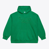 Philadelphia Eagles Mitchell & Ness Vintage Logo Downtown Collection Hoodie - Mens